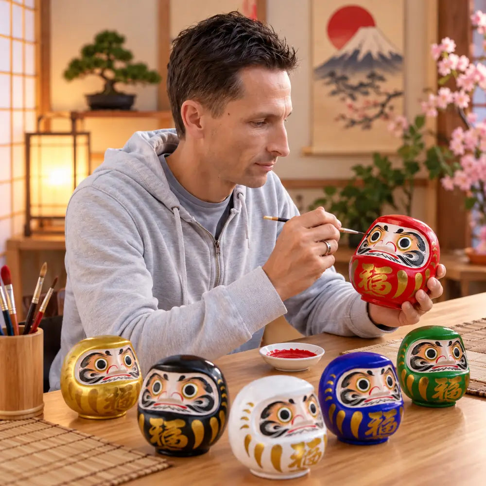 Bambola Daruma significato e storia della figurina giapponese