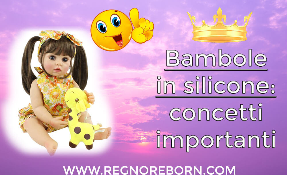 Bambole reborn vinile o silicone online