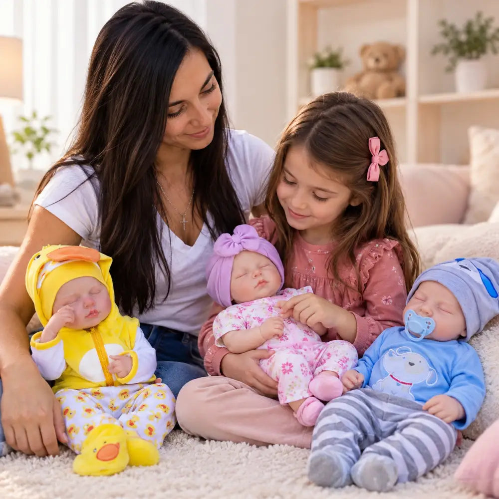 Bambole reborn per bambini: quale scegliere in base all'età?