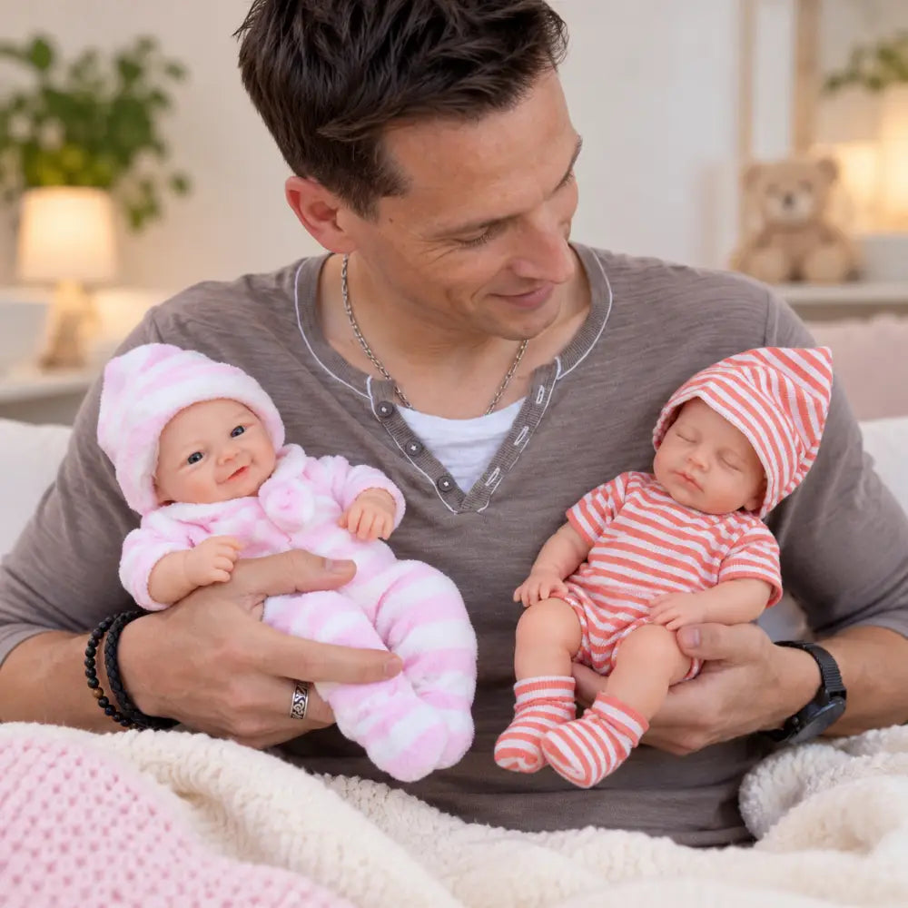 Bambole reborn prematuri: cosa sono, misure e come sceglierle ?