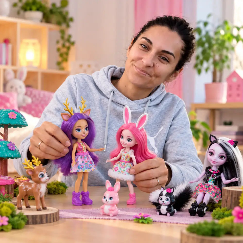 Enchantimals bambole: buona idea per sensibilizzare i bambini ?