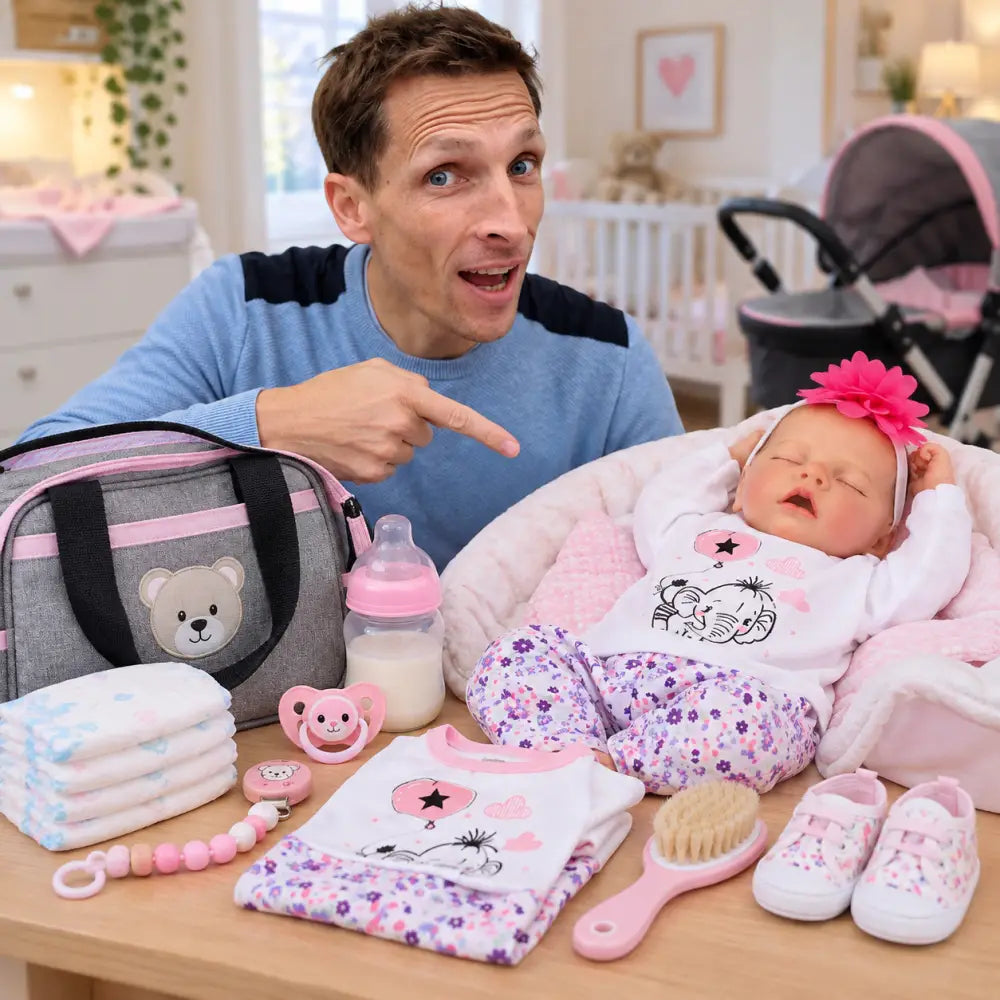 Accessori per bambole reborn: 15 idee per il gioco e la nursery