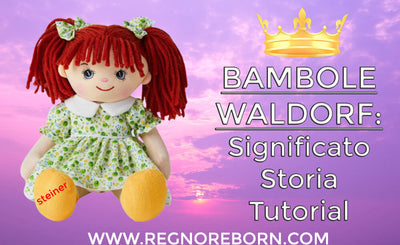 Bambole waldorf: significato, storia e tutorial
