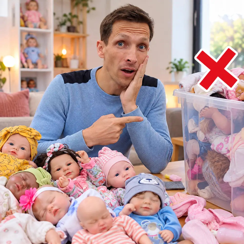 10 errori che fanno i collezionisti di bambole
