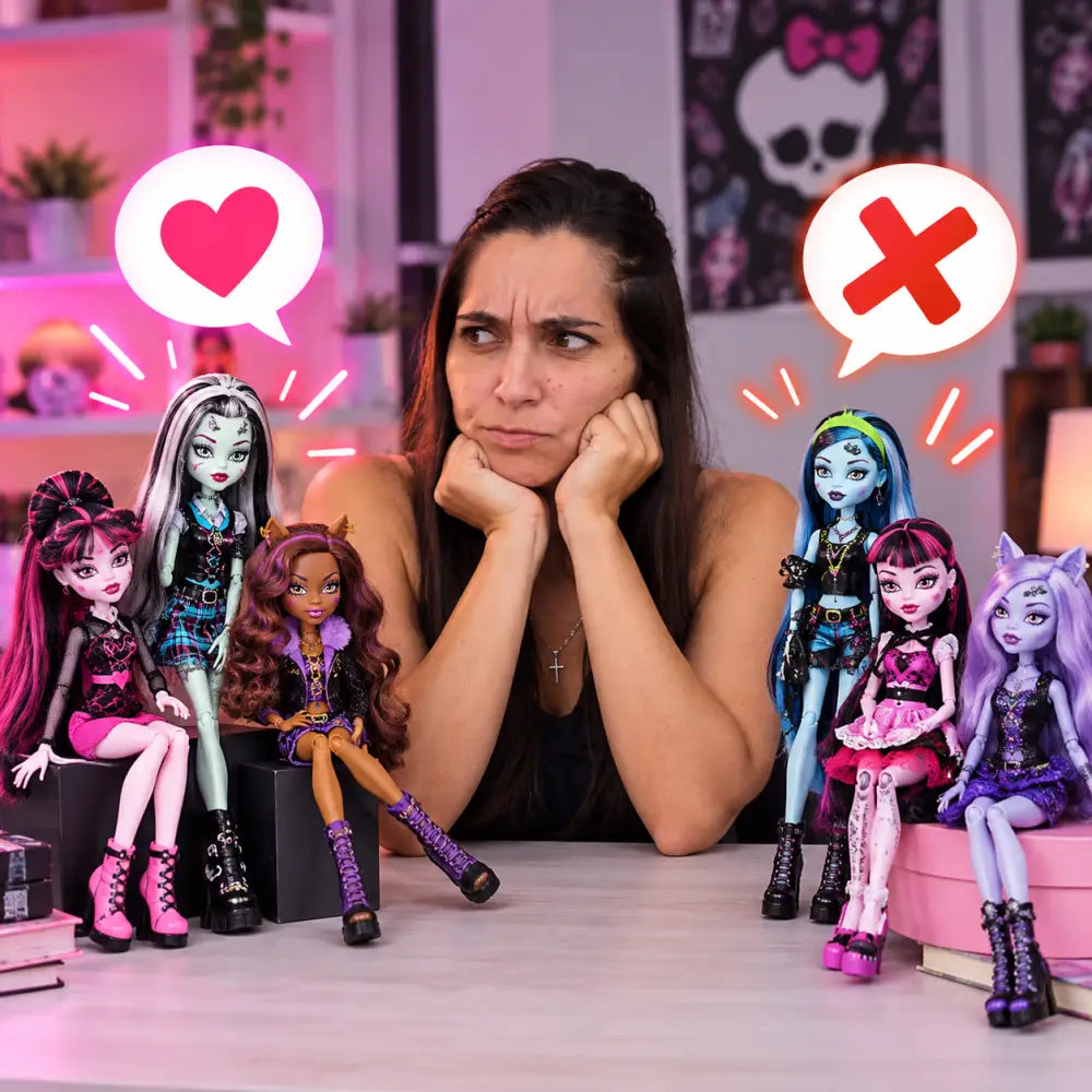 Monster high bambole: tra successo e polemiche
