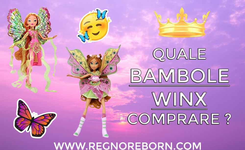 Poupée Winx Club Bloom Rainbow - Winx