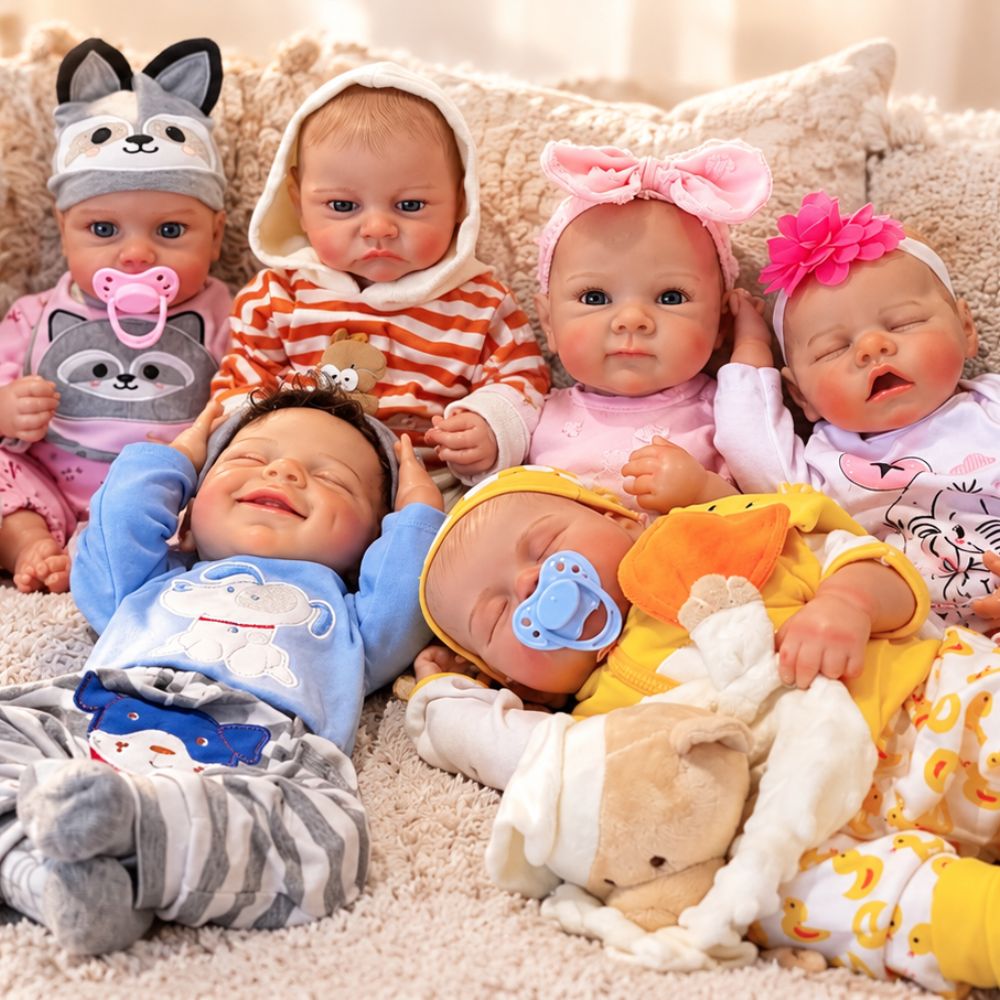 bambole reborn per bambini dai 3 anni in su, cor tutto il corpo in vinile semimorbido, che puo fare il bagno. Da adottare sul nostro sito ufficiale italiano - regnoreborn