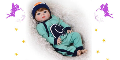 Baby doll in silicone (maschio)