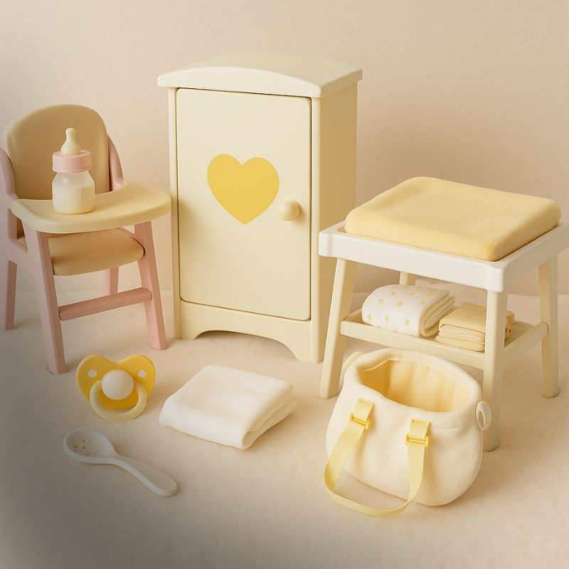 accessori-per-bambole-reborn-seggiolone-biberon-ciuccio-armadio-letto-accessori-per-la-fascia-e-la-pappa-della-bambola