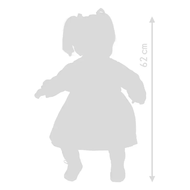 Bambola reborn che apre e chiude gli occhi pronta