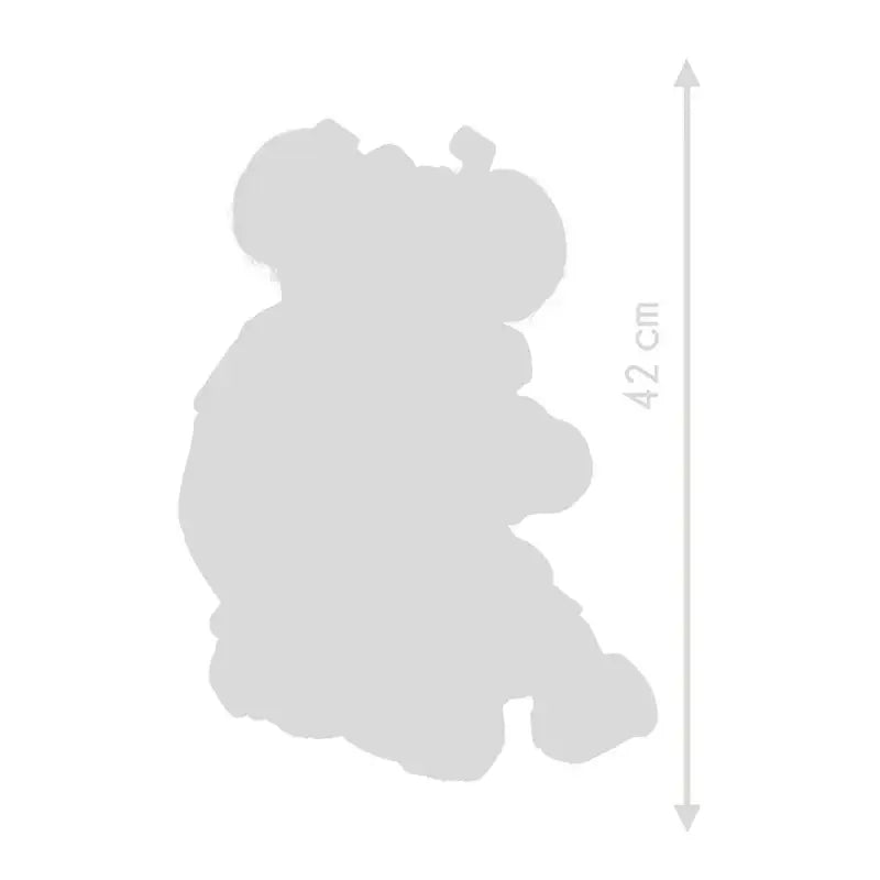Bambola reborn che piange senza ciuccio 42cm - GARANCE