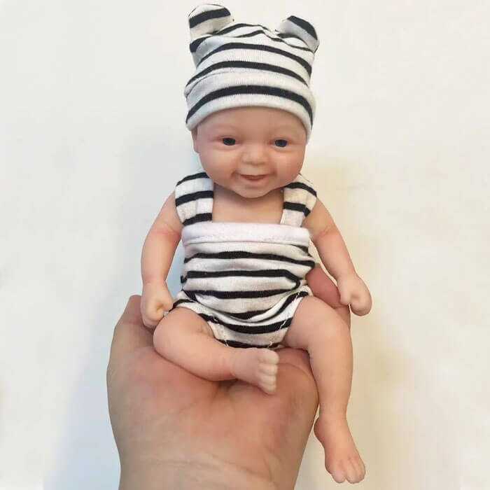 Bambola Reborn Femmina/Maschio Da Regalare Con Accessori e