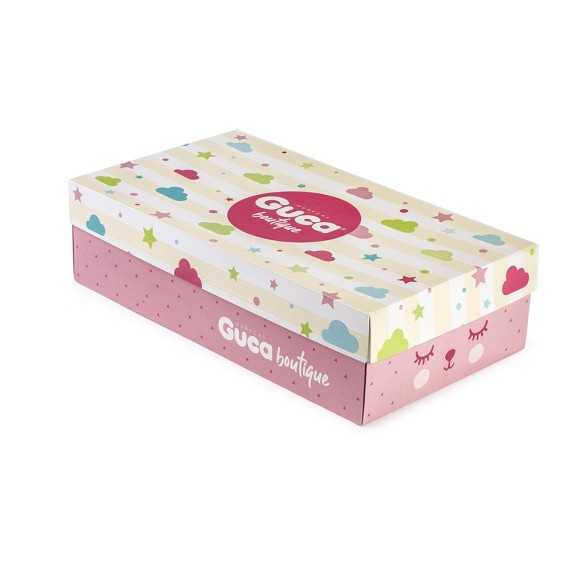 Bambola Reborn Jana 42 cm – Maglione in lana rosa