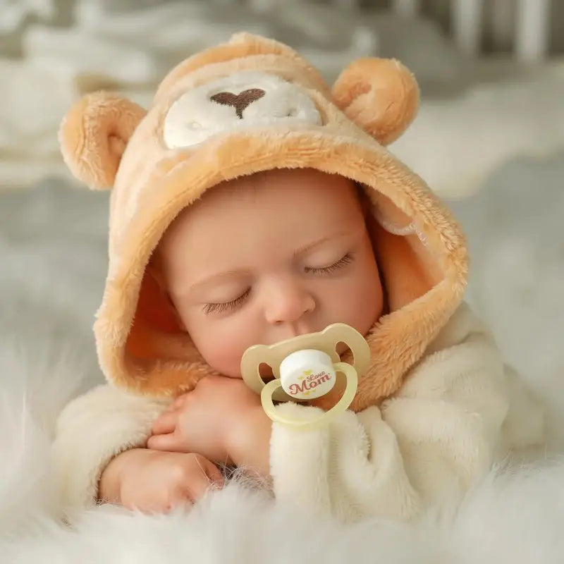 Bambola reborn maschietto occhi chiusi 50cm – NOAH