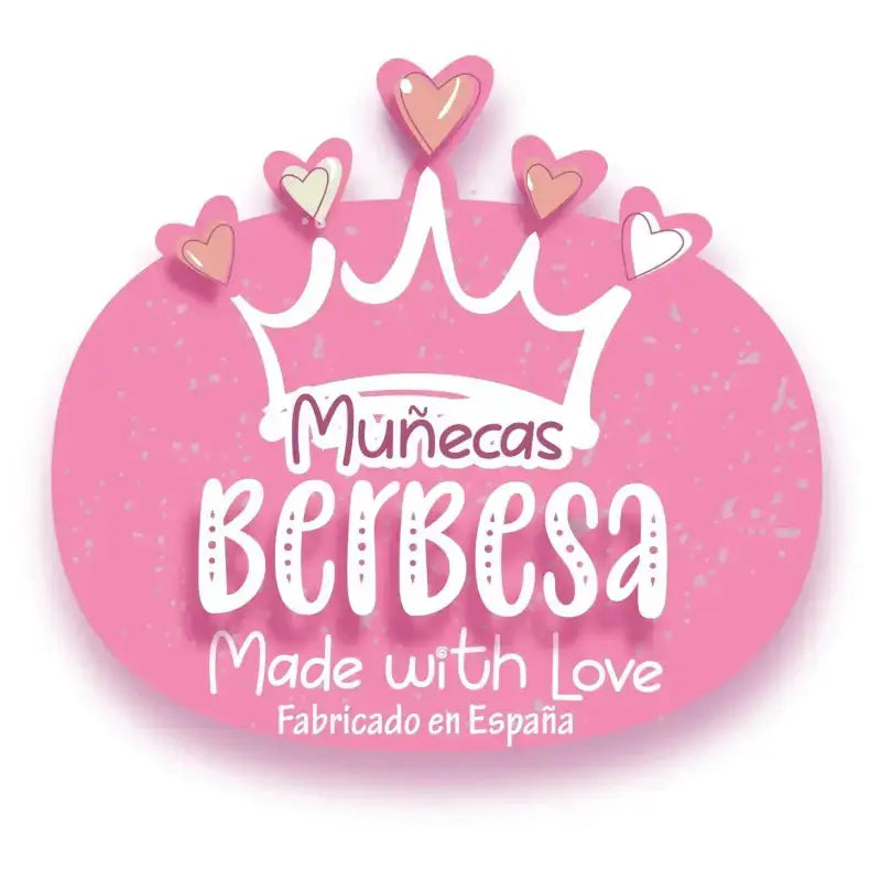 Bambola reborn con culla 34cm HERMINE - profumata e 100% vinile