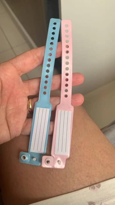 Braccialetti nascita per neonati reborn