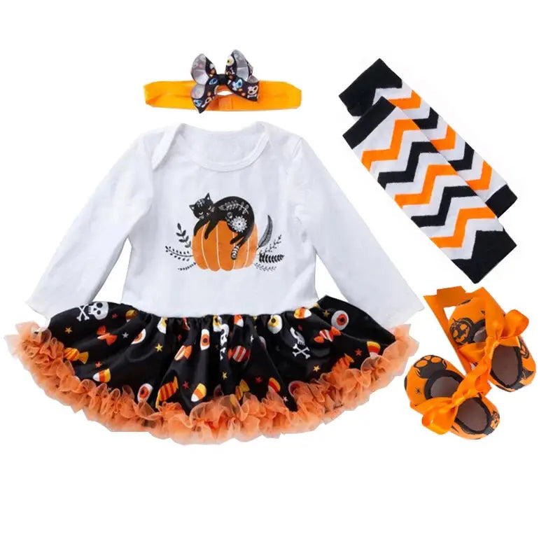 Costume Halloween reborn - Gattino mistico / vestiti per bambole reborn