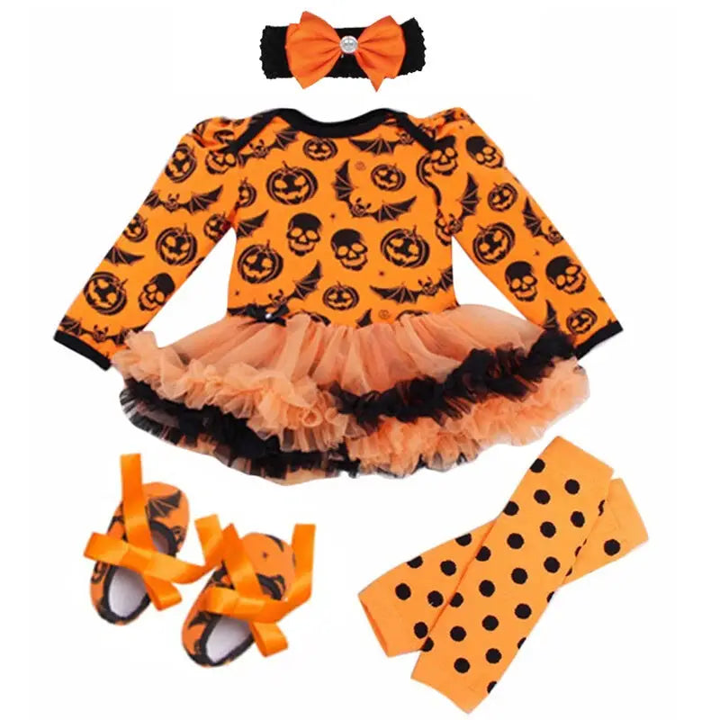 Costume Halloween reborn - Luce malvagia / vestiti per bambole reborn