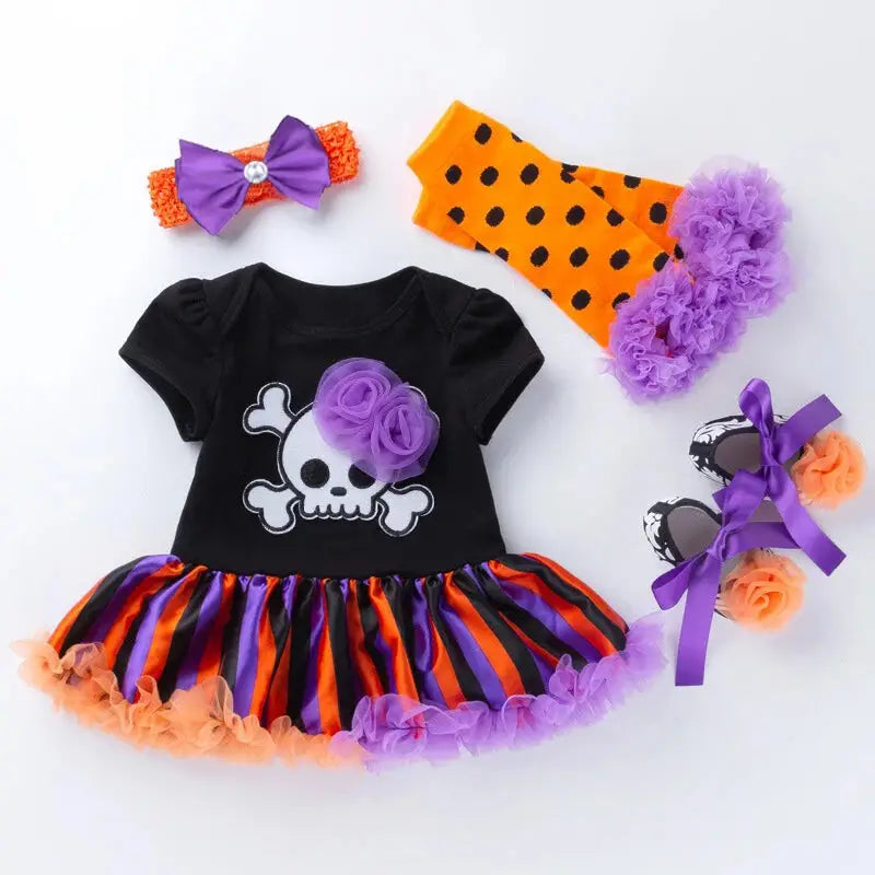 Costume Halloween reborn - Regina zucca