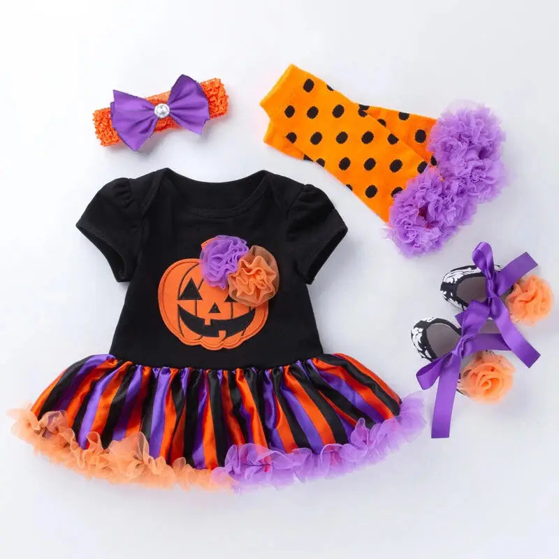Costume Halloween reborn - Regina zucca / vestiti per bambole reborn