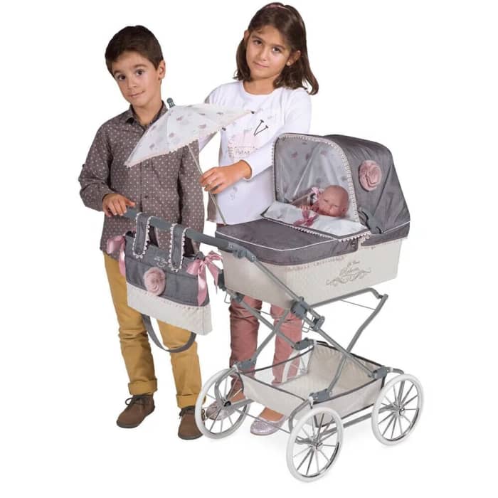 Copertura Manubrio Passeggino Viola - Impermeabile, Facile Da Installare - Foto 11