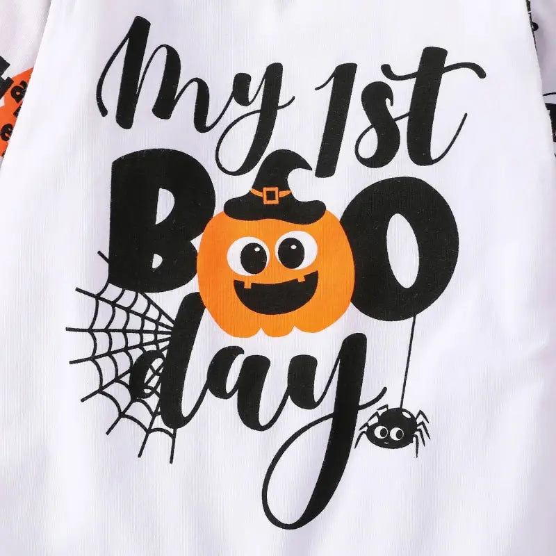 Pigiama body Halloween reborn - Boo!