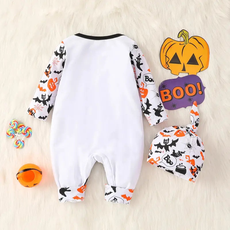 Pigiama body Halloween reborn - Boo!