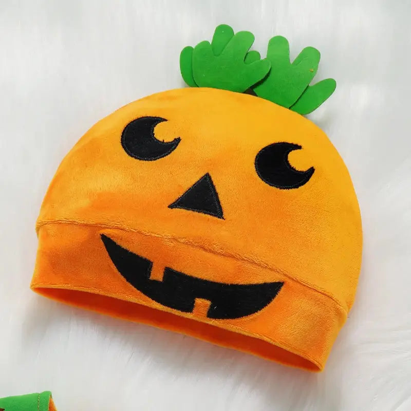 Pigiama costume Halloween bambola reborn - Zucca neonata