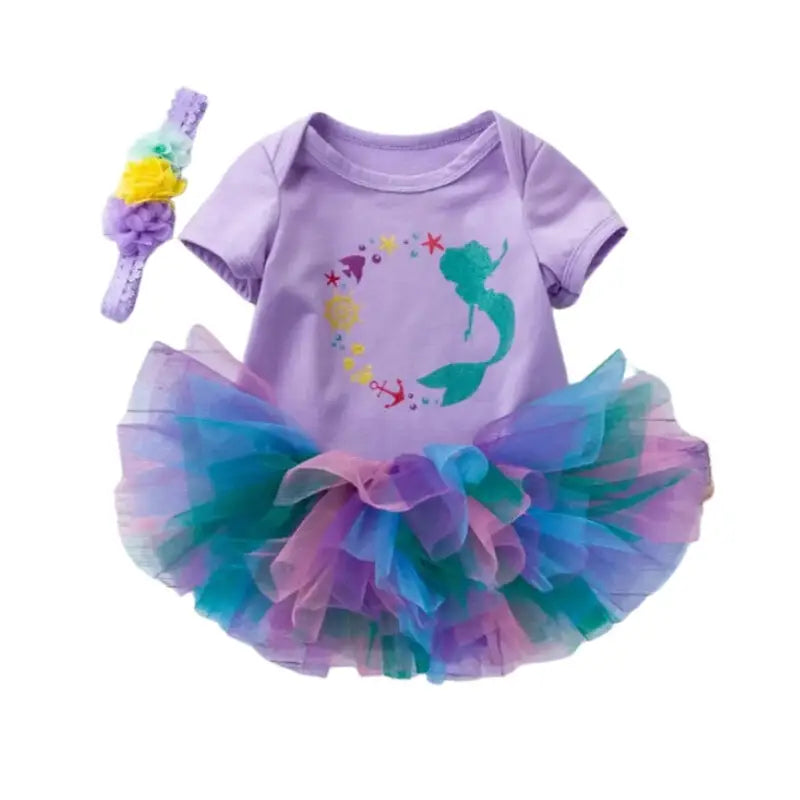 Set 3 pezzi reborn - Sirenetta / vestiti per bambole reborn femmine