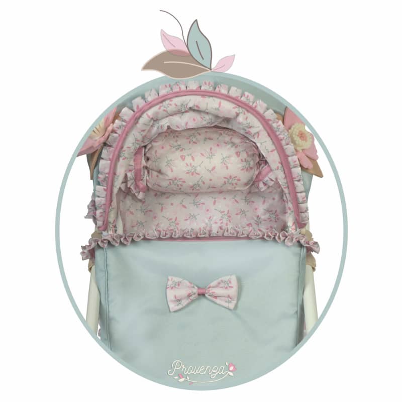 Bella carrozzina bambole reborn per bambini 3+ anni