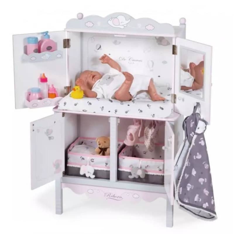 Armadio Per Bambole Reborn [tutto in uno]