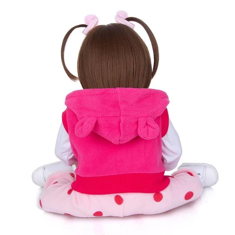 Bambole reborn gemelli - Fabia e Fabiola - Silicone -