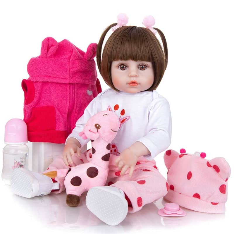 Bambole reborn gemelli - Fabia e Fabiola - Silicone -