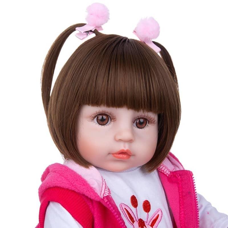 Bambole reborn gemelli - Fabia e Fabiola - Silicone -
