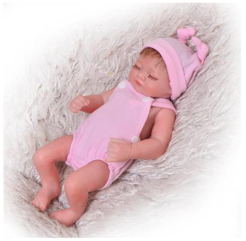 Bambole reborn gemelli - Hugo e Aura - Silicone - Toddler