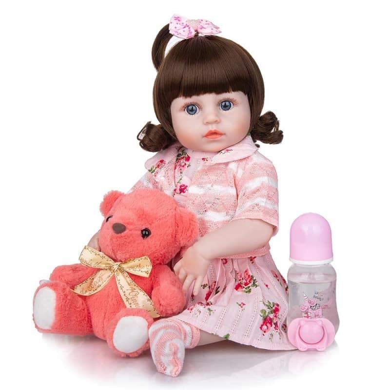 Bambole reborn gemelli - Perla e Norma - Silicone - Toddler