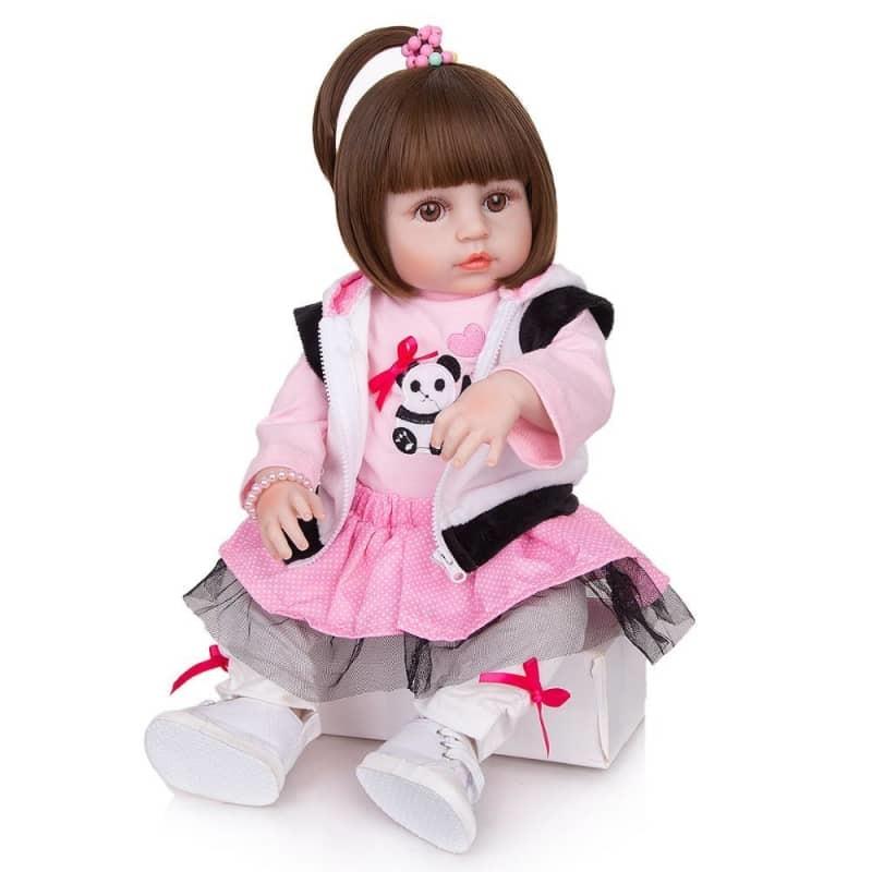 Bambole reborn gemelli - Yelina e Valeria - Silicone -