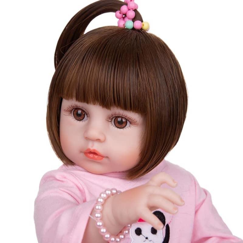 Bambole reborn gemelli - Yelina e Valeria - Silicone -