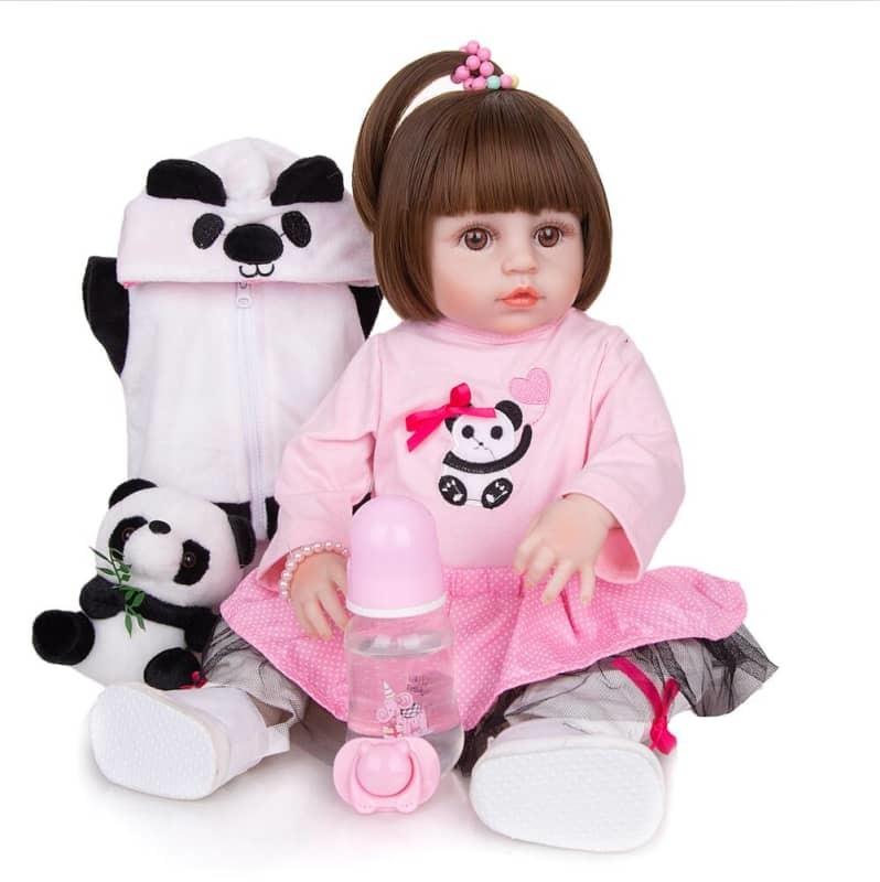 Bambole reborn gemelli - Yelina e Valeria - Silicone -