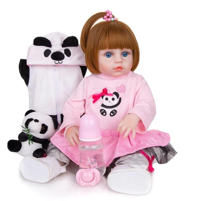 Bambole reborn gemelli - Yelina e Valeria - Silicone -