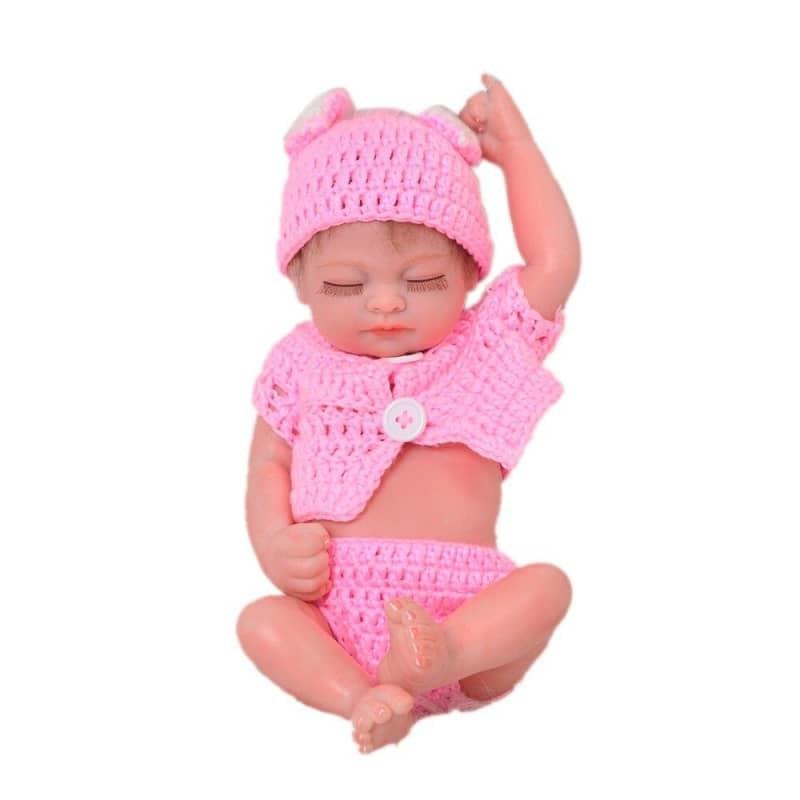Bambole reborn originali - Dario et Rose - Silicone -