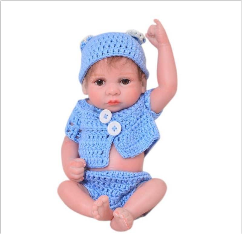 Bambole reborn originali - Dario et Rose - Silicone -