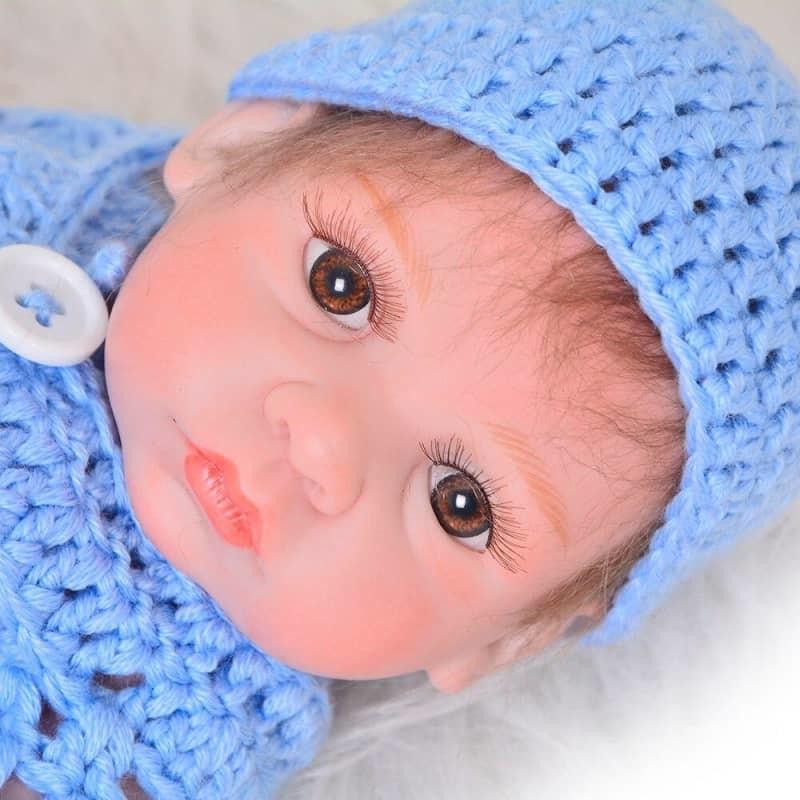 Bambole reborn originali - Dario et Rose - Silicone -