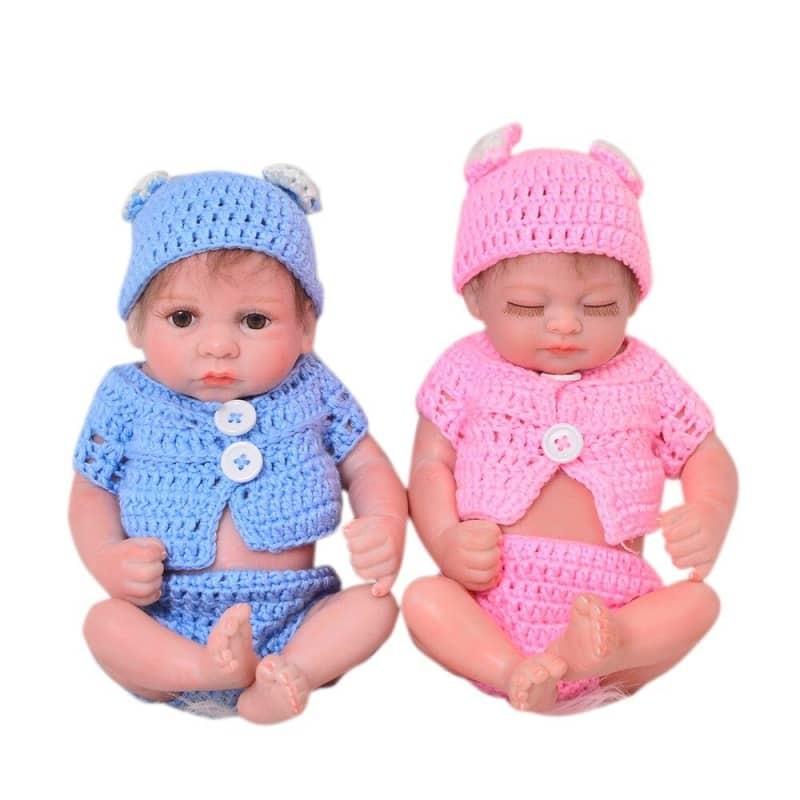 Bambole reborn originali - Dario et Rose - Silicone -