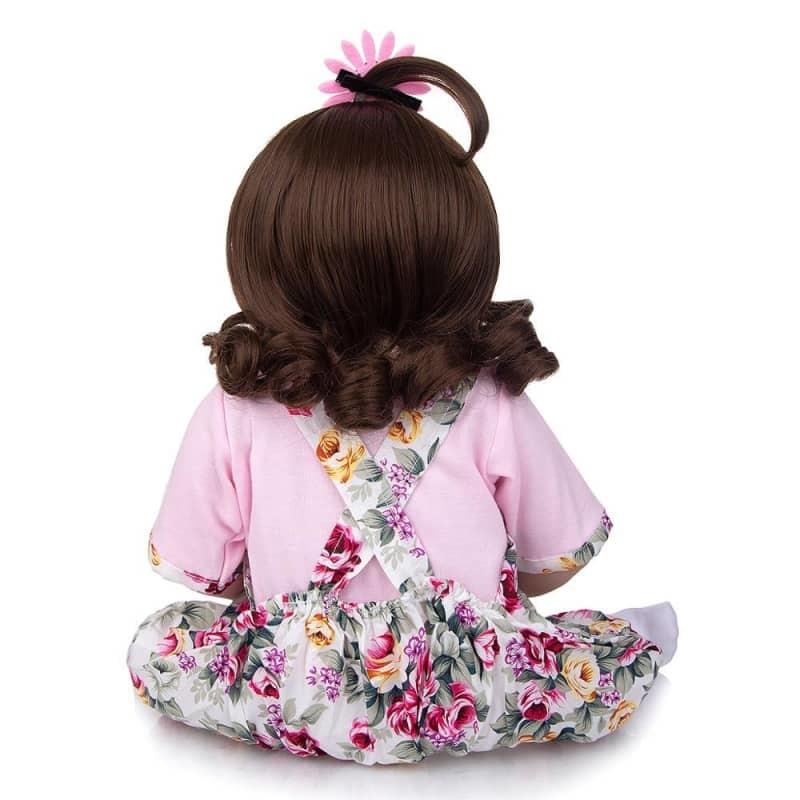 Bambole reborn originali - India et Avia - Silicone -