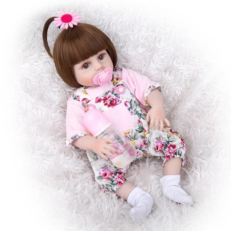Bambole reborn originali - India et Avia - Silicone -