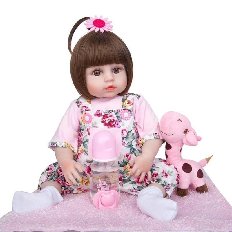Bambole reborn originali - India et Avia - Silicone -