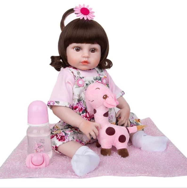Bambole reborn originali - India et Avia - Silicone -