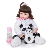 Bambole reborn originali - Nina e Oria - Silicone - Toddler
