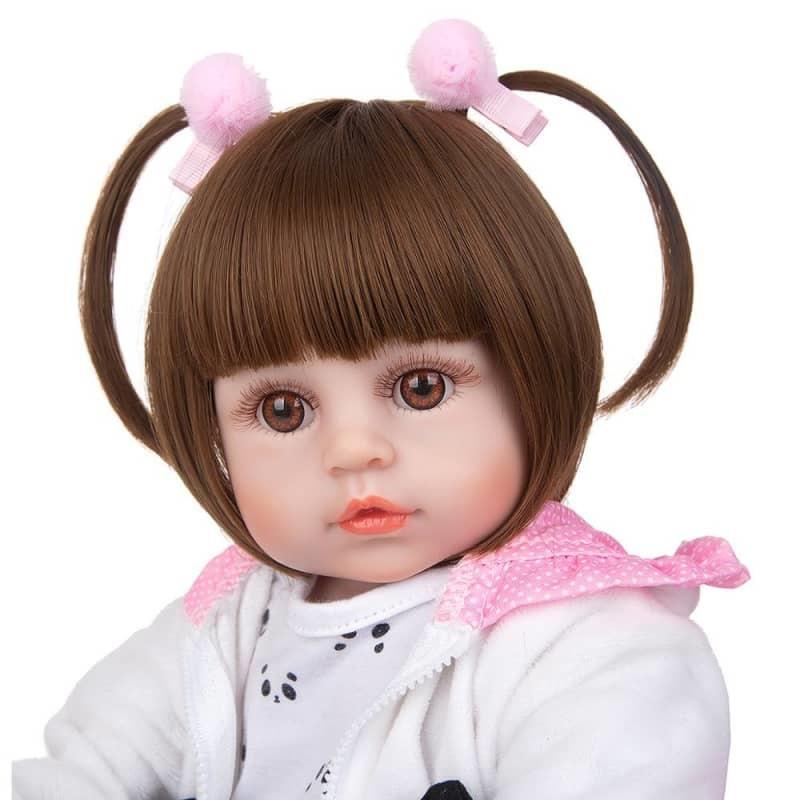 Bambole reborn originali - Nina e Oria - Silicone - Toddler